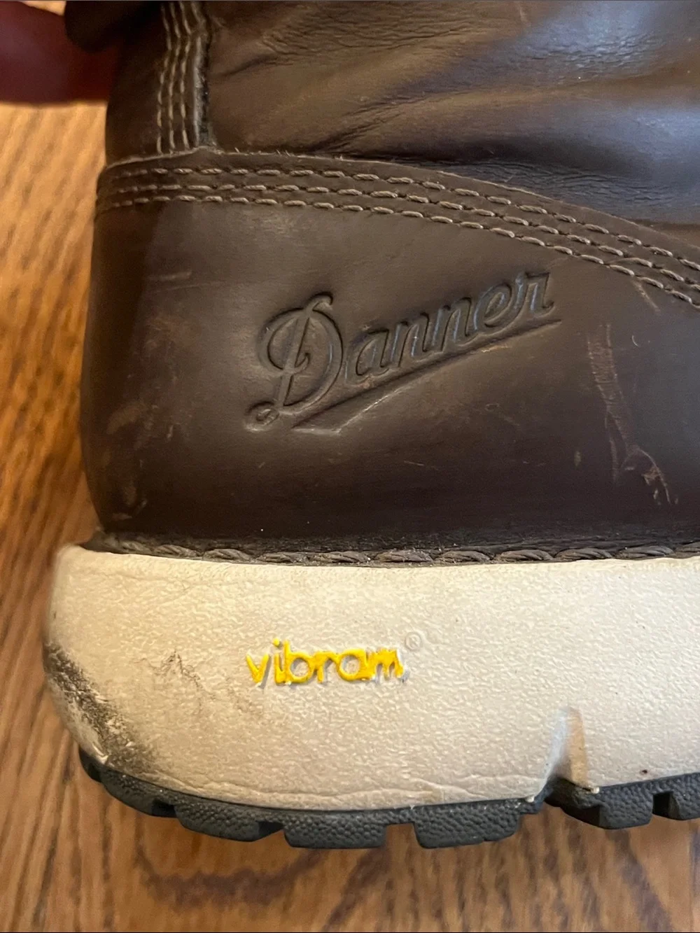 Danner Logger 917 Lifestyle Boots Size 8.5 Fair condition
